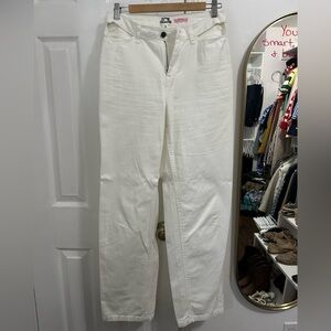 Stylish White Women's Pants